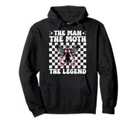 El Hombre La Polilla La Leyenda Mothman Criptozoología Chica Mamá Sudadera con Capucha