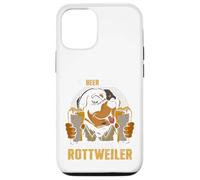 El Hombre Necesita Cerveza y Rottweiler | Dueño del Perro | Rottie Carcasa para iPhone 12/12 Pro