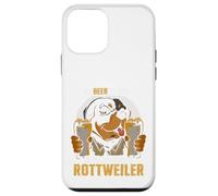 El Hombre Necesita Cerveza y Rottweiler | Dueño del Perro | Rottie Carcasa para iPhone 12 Mini