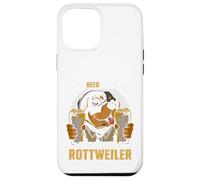 El Hombre Necesita Cerveza y Rottweiler | Dueño del Perro | Rottie Carcasa para iPhone 12 Pro MAX