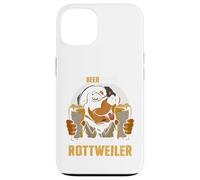 El Hombre Necesita Cerveza y Rottweiler | Dueño del Perro | Rottie Carcasa para iPhone 13