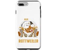 El Hombre Necesita Cerveza y Rottweiler | Dueño del Perro | Rottie Carcasa para iPhone 7 Plus/8 Plus