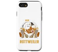 El Hombre Necesita Cerveza y Rottweiler | Dueño del Perro | Rottie Carcasa para iPhone SE (2020) / 7/8