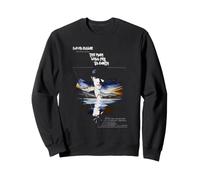 El Hombre Que cayó a la Tierra Póster de la película David Bowie Sudadera