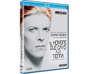 El hombre que cayó a la tierra (the man who fell to earth) - BD [Blu-ray]