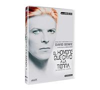 El hombre que cayó a la tierra (the man who fell to earth) - DVD