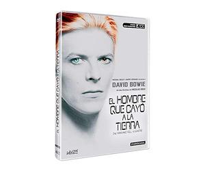El hombre que cayó a la tierra (the man who fell to earth) - DVD
