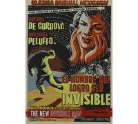 El Hombre Que Logró Ser Invisible [USA] [DVD]