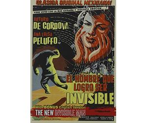 El Hombre Que Logró Ser Invisible [USA] [DVD]