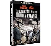 El hombre que mato a Liberty Balance (The Man Who Shot Liberty Balance) (1962) (John Ford) (4K UHD + Blu-ray)
