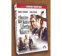 El hombre que mató a Liberty Valance [DVD]