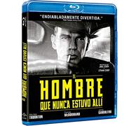 El hombre que nunca estuvo allí (BD) [Blu-ray]