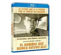 El hombre que nunca estuvo allí (BD) [Blu-ray]