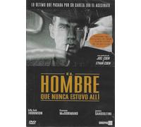 El Hombre que Nunca Estuvo Allí DVD