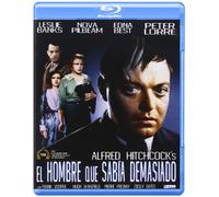 El Hombre Que Sabía Demasiado [Blu-ray]