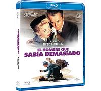 El hombre que sabía demasiado – Blu-ray – 1956 – Universal Pictures