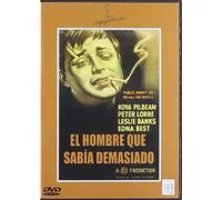 El Hombre Que Sabia Demasiado [DVD]
