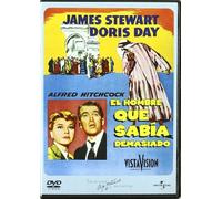 El Hombre Que Sabia Demasiado [DVD]