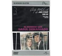 El Hombre que Sabia Demasiado DVD Colección Hitchcock