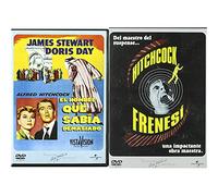 El Hombre Que Sabia Demasiado [DVD] + Frenesí [DVD]