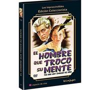 El Hombre que Trocó su Mente DVD The Man Who Changed His Mind con libreto 32 pags + funda de carton [DVD]