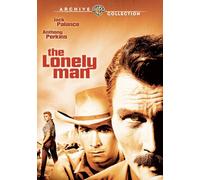 El Hombre Solitario DVD (1957) - Jack Palance, Anthony Perkins, Henry Levin