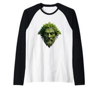 El Hombre Verde Despierta Camiseta Manga Raglan