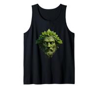 El Hombre Verde Despierta Camiseta sin Mangas
