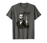 El honesto Abe dice resistirse - Protesta de Abraham Lincoln Camiseta