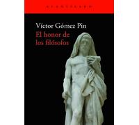 El honor de los filósofos: 407 (El Acantilado)