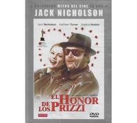 El Honor de los Prizzi, DVD Colección Mitos del Cine en DVD: Jack Nicholson [DVD] [2024]