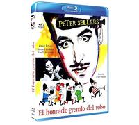 El honrado gremio del robo BdR (The Wrong Arm of the Law) [Blu-ray]