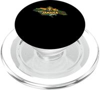 El Horizonte de la Ciudad de Jamaica, Recuerdo de Viaje del Orgullo jamaicano PopSockets PopGrip para MagSafe