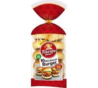 El Hornillo Dorado 10 Mini Brioch? Hamburguesa ideal para el Apéro 200 g (lote d