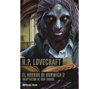 El horror de Dunwich nº 02/03: 2 (Manga: Biblioteca Gou Tanabe)