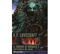 El horror de Dunwich nº 03/03: 3 (Manga: Biblioteca Gou Tanabe)