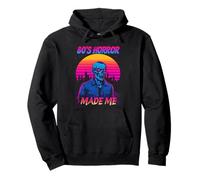El Horror de los años 80 me Hizo Zombie Retro Vintage Sudadera con Capucha