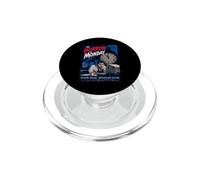 El Horror del Lunes Divertido programación Vieja película póster PopSockets PopGrip para MagSafe