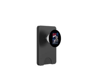 El Horror del Lunes Divertido programación Vieja película póster PopSockets PopWallet para MagSafe