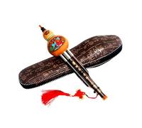 El Hulusi Es Un Instrumento Pulsado En Clave De C. Instrumento de viento tradicional Hulusi(BB)