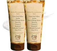 El humectante de sebo, con avena coloidal, es un bálsamo que reconstruye la barrera cutánea y nutre profundamente, fortalece la barrera natural de la piel, hidrata y suaviza.