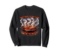 El Humo da Forma al diseño Final del Sabor Sudadera