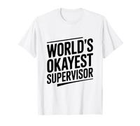 El Humor de Supervisor más Bueno del Mundo para el Jefe Camiseta