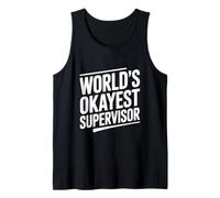 El Humor de Supervisor más Bueno del Mundo para el Jefe Camiseta sin Mangas