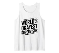El Humor de Supervisor más Bueno del Mundo para el Jefe Camiseta sin Mangas