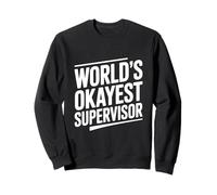 El Humor de Supervisor más Bueno del Mundo para el Jefe Sudadera