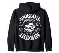 El Humor del Sarcasmo Humano más Bueno del Mundo Cita sarcástica Divertida Sudadera con Capucha