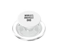 El Humor Divertido de Broma del papá más Bueno del Mundo PopSockets PopGrip para MagSafe