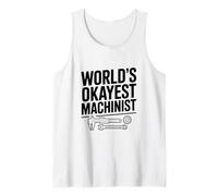 El Humor maquinista más Bueno del Mundo para Ingenieros Camiseta sin Mangas