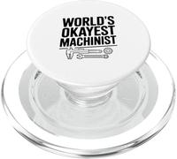 El Humor maquinista más Bueno del Mundo para Ingenieros PopSockets PopGrip para MagSafe